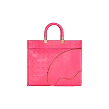SPRAYGROUND Artificial Leather Tote Bag Shopping Bag Crossbody One Shoulder Handbags Women's Pink