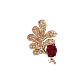 Eternelle Austrian Crystal Brooches Women's