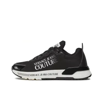 VERSACE JEANS Couture Logo print Almond toe Sneakers