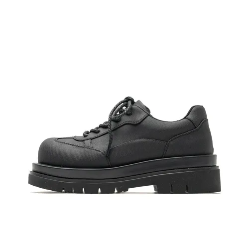 Mule Donkey Low Top Casual Shoes Unisex Black