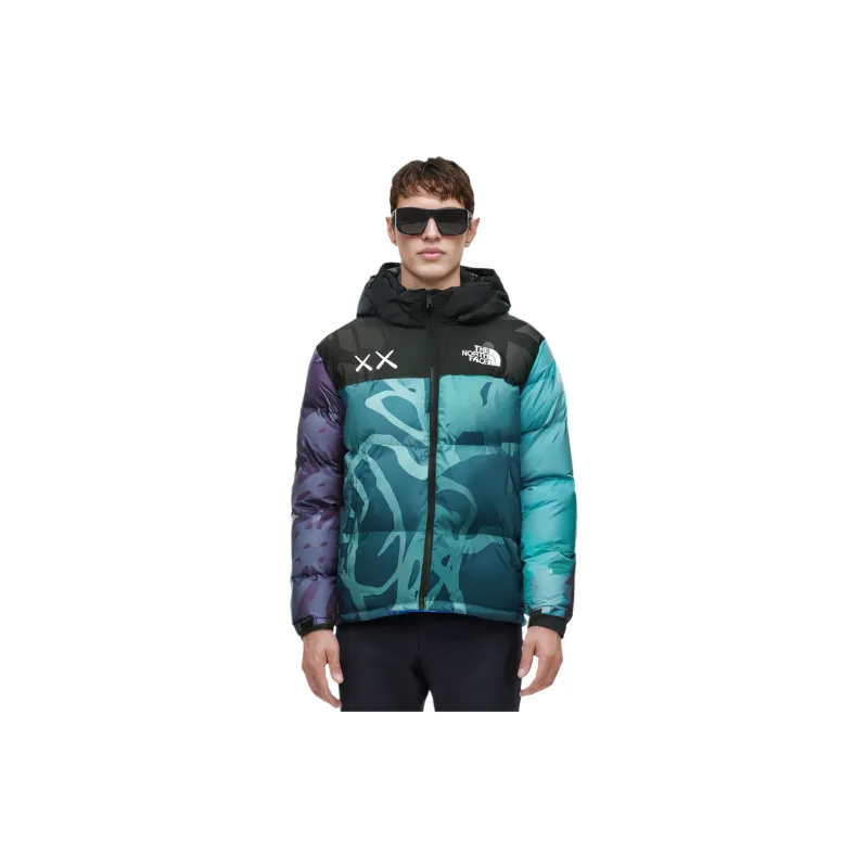 KAWS X THE NORTH FACE Youth Retro 1996 Nuptse Jacket - Cheap KAWS X THE NORTH FACE Youth Retro 1996 Nuptse Jacket - Cheap