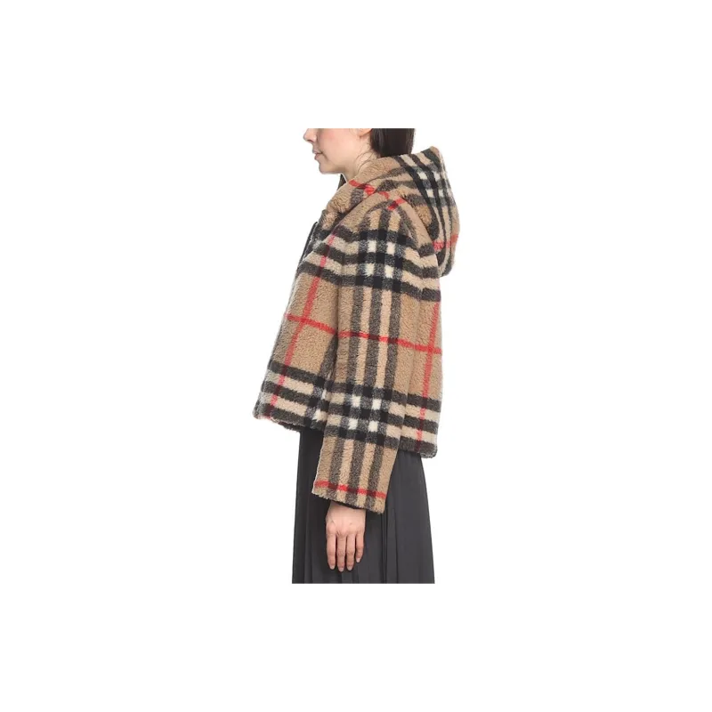 Burberry Jackets Women's Beige-3