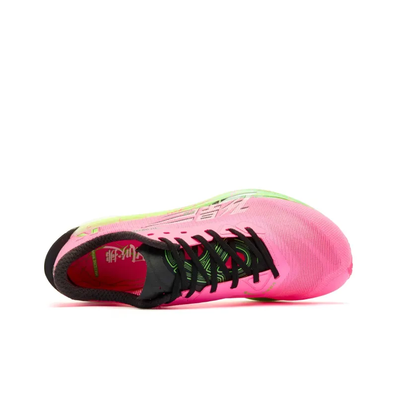QIAODAN Flying Shadow PB4.0 Cushioning Anti-Slip And Wear-Resistant Low-Top Marathon Running Shoes Men's Pink Green-2