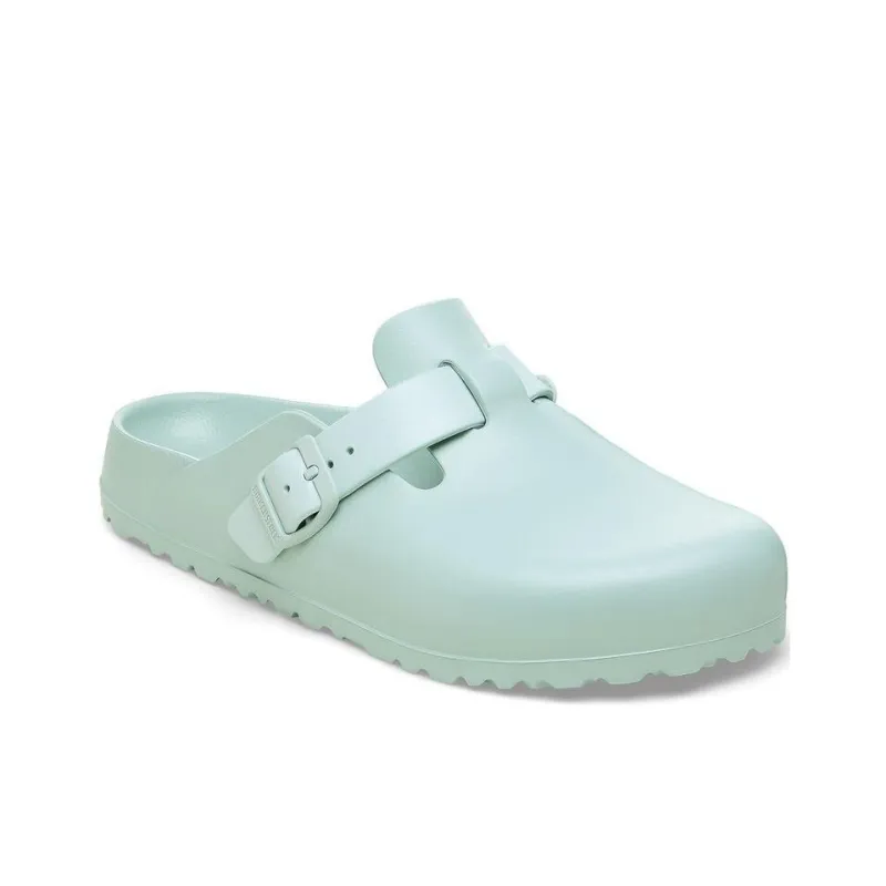 Birkenstock Boston EVA Abrasion Resistant Slip Resistant Closed Toe Slippers Unisex Green-2