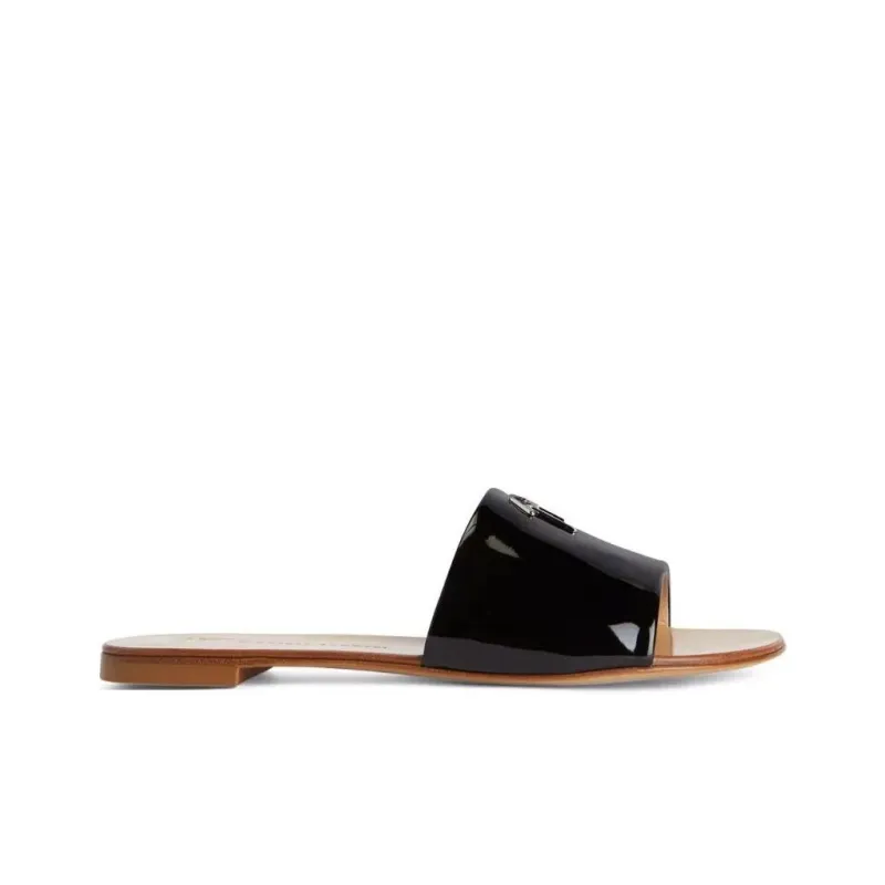 Giuseppe Zanotti Shirley Patent effect Slides Women's-1