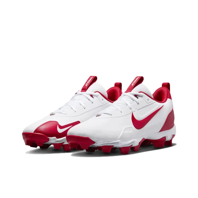 Nike Force Trout 9 Keystone White Team Red Pure Platinum University Red-2