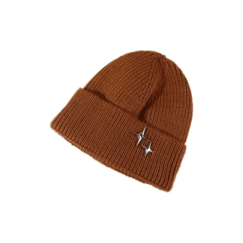 Yi Bu Kang Acrylic Beanies Unisex-9