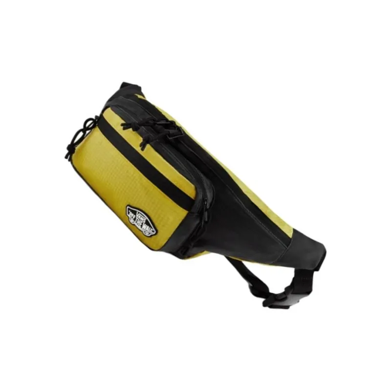 Vans Polyester Crossbody Bags Fanny Pack Regular Unisex Yellow Black Multicolor-3