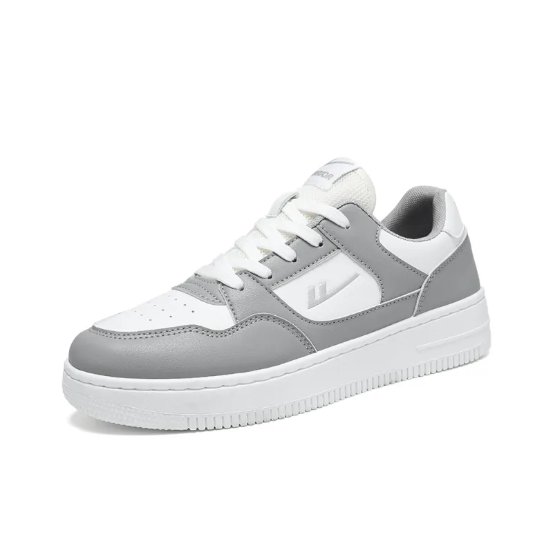 Warrior Height-Enhancing Wear-Resistant Lightweight Breathable Low-Top Skateboard Shoes Unisex-1