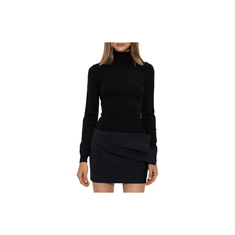 Givenchy Turtleneck Long Sleeved Sweater-2