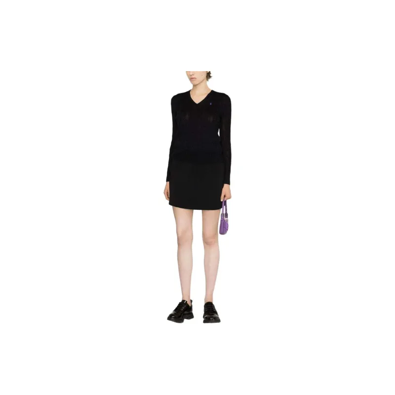 Polo Ralph Lauren Kimberly Polo Pony Cable knit Jumper-2