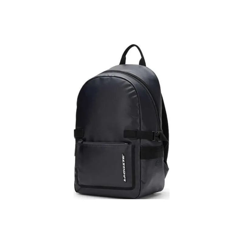 LACOSTE PU Backpack Regular Men's Steel Blue-1