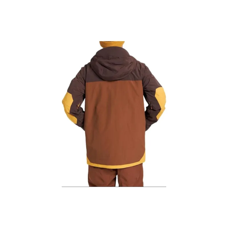 BURTON Peasy Jacket Men's Brown-2