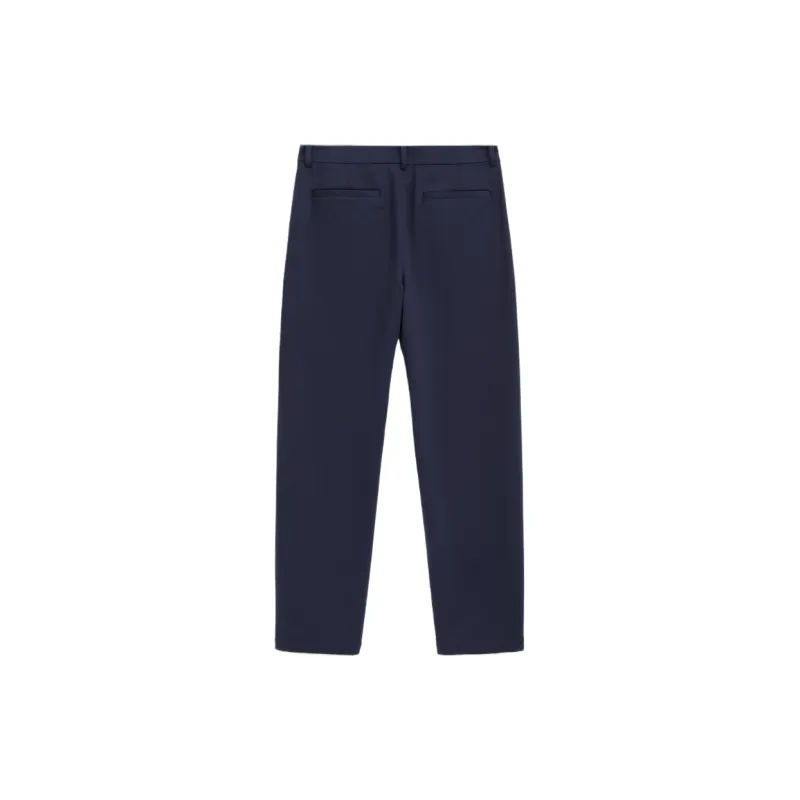 GAP Fall Winter Casual Pants Men's Black-3