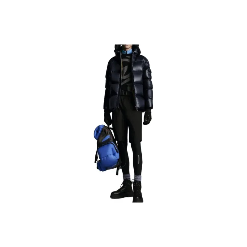 Moncler Ecrins Short Down Jacket-4
