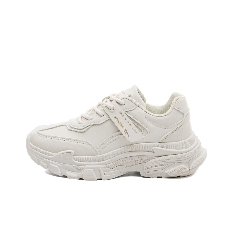 Warrior Slip Resistant, Abrasion Resistant, Lightweight, Height Increasing Coverage Low Top Chunky Sneakers Women's-12
