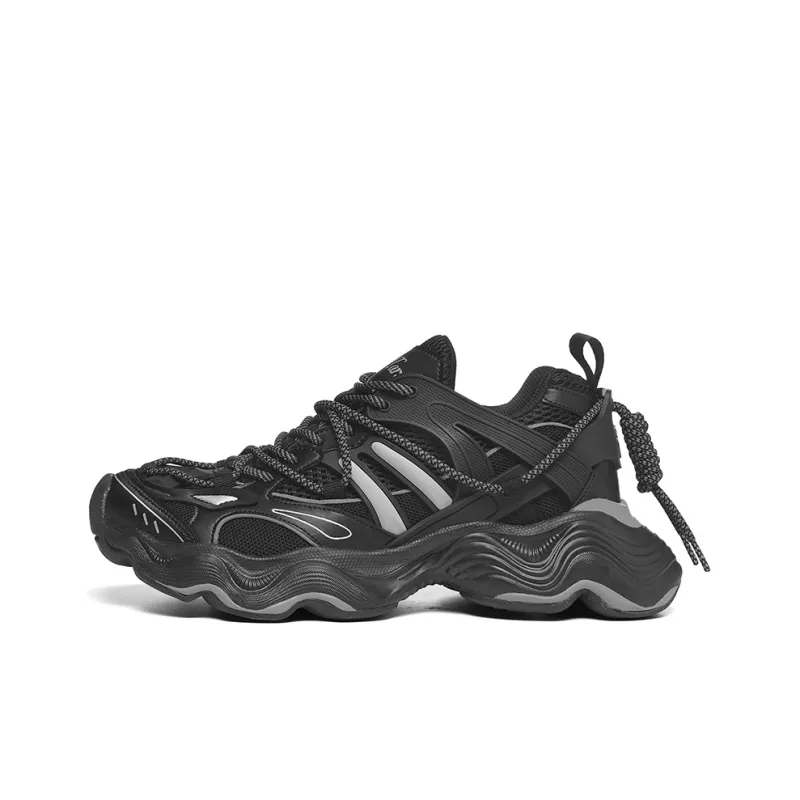 TCELLARS Cushioning Anti-Slip And Wear-Resistant Support Lightweight Height Increasing Low-Top Chunky Sneakers Unisex-1