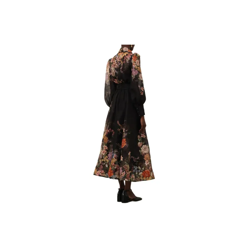 Zimmermann Pavilion Midi Skirt-3