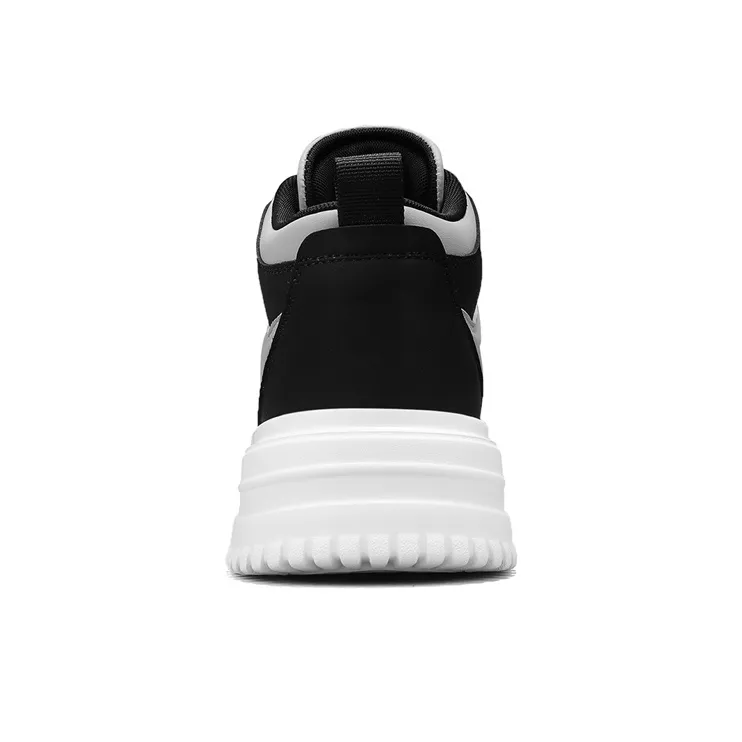 G.N.SHIJIA Anti-Slip And Wear-Resistant Lightweight Height Increasing Mid-Top Skateboard Shoes Men's-3