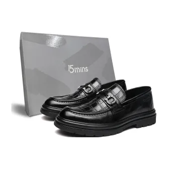 15 MINS Men's Casual Shoes Men's Black