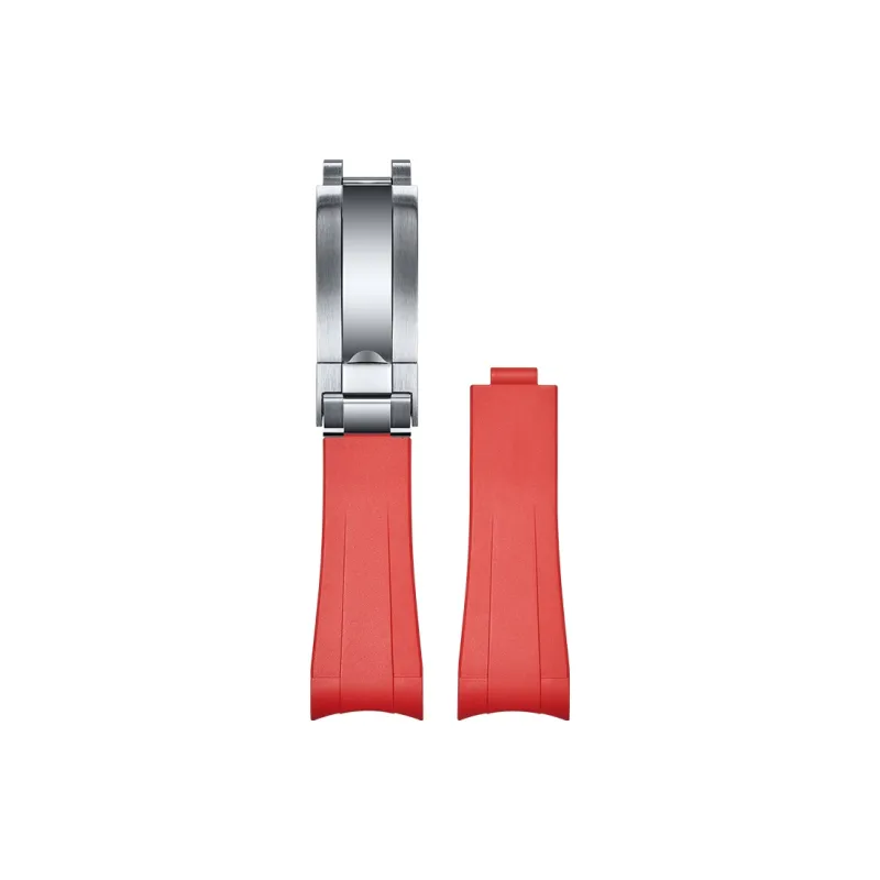 IStrap Rolex Compatibility Watch Band 20mm Rubber Material-9
