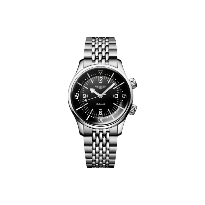 LONGINES Men Classic Re Enactment Of The Legendary Diving Series Watch-0