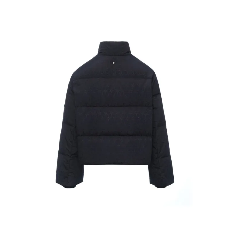 LI NING 1990 Puffer Jacket Women's Black-1