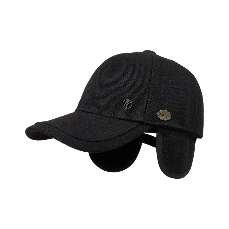 DENSSYNE Woolen Baseball Caps Men's-3
