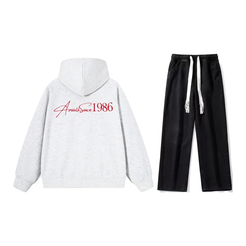 Airwalk Sweatshirt Sets Unisex-36