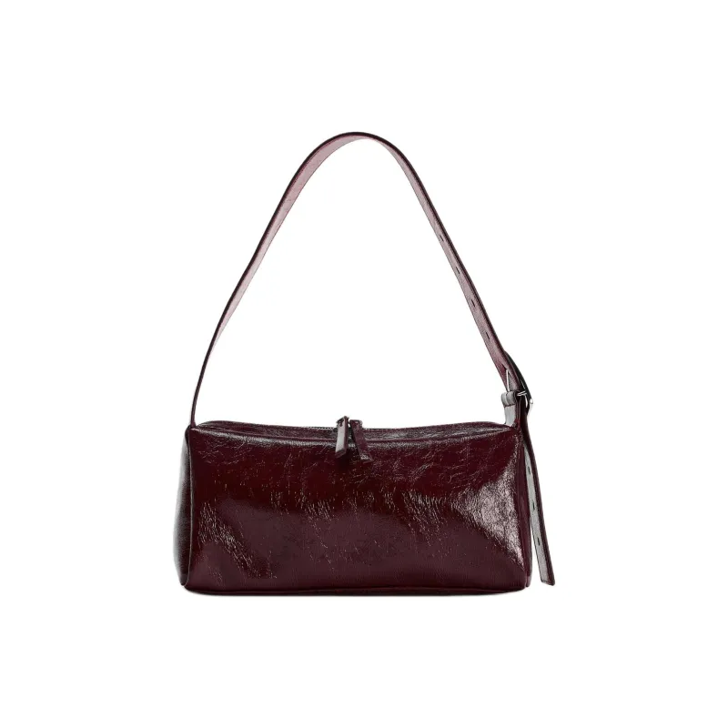 ZARA PU Baguette Bag Shoulder Bag Regular Women's Chestnut-0