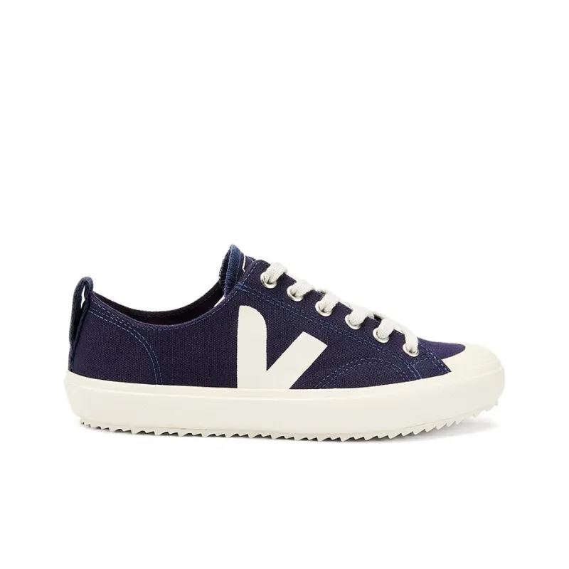 VEJA Nova Low-Top Stylish Skateboarding Shoes Unisex Dark Blue-1