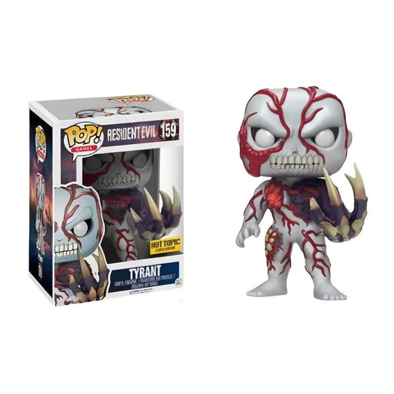 Funko Resident Evil Characters POP! Collection Games Resident Evil Tyrant Chibi Figures-3