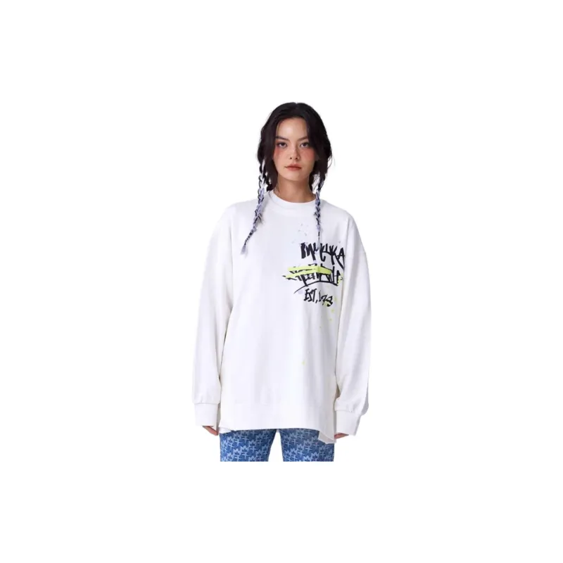 Mishkanyc Pullover Sweatshirt Unisex-2