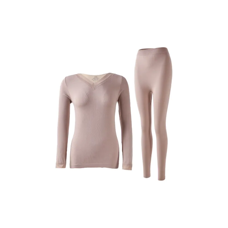 Lan Miao Women's Thermal Sets-6