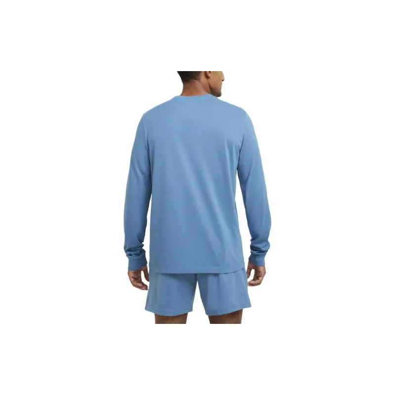 Nike Men's Dri FIT Long Sleeve Fitness T Shirt-1