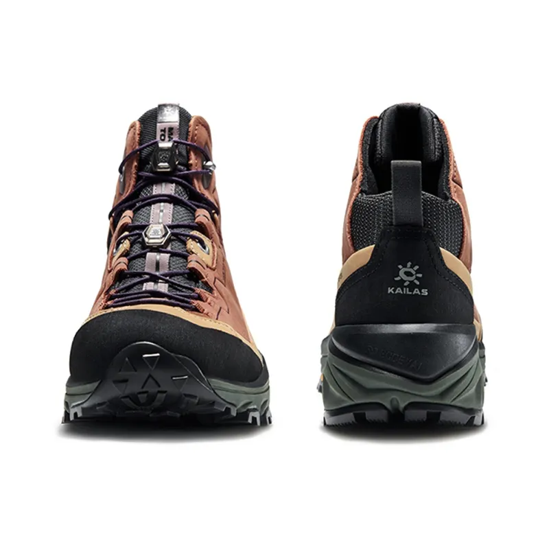 KAILAS Wangwu GTX Slip-Resistant Waterproof And Breathable Mid-Top Running Trekking Shoes Men's-23