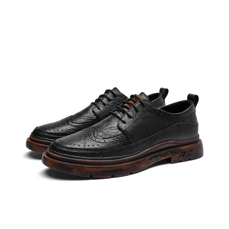 CARTELO Casual Shoes Men's Black-1