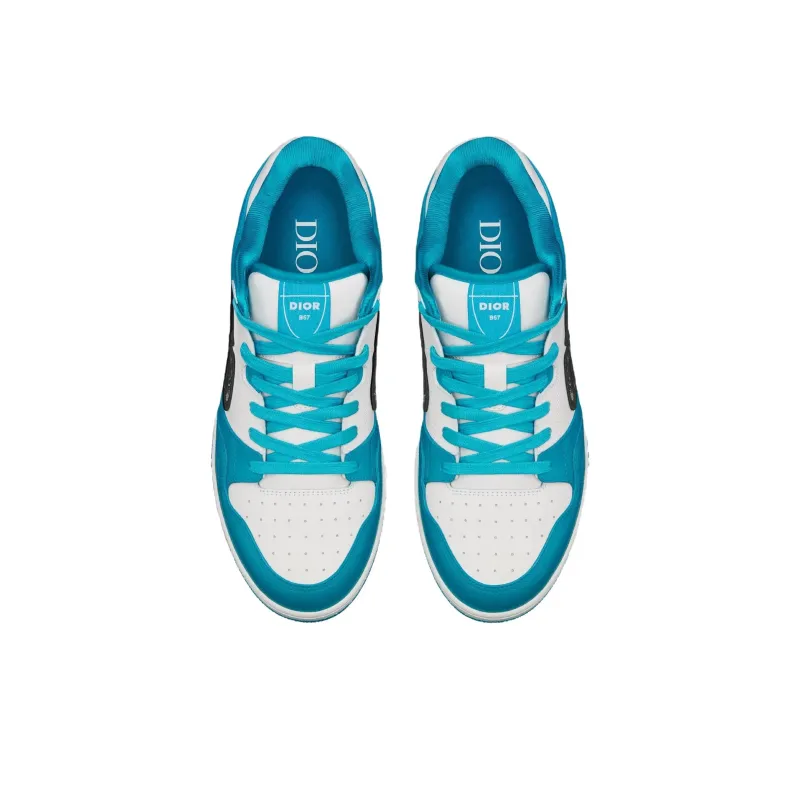 DIOR B57 Low Top Skateboard Shoes Men's Blue-3