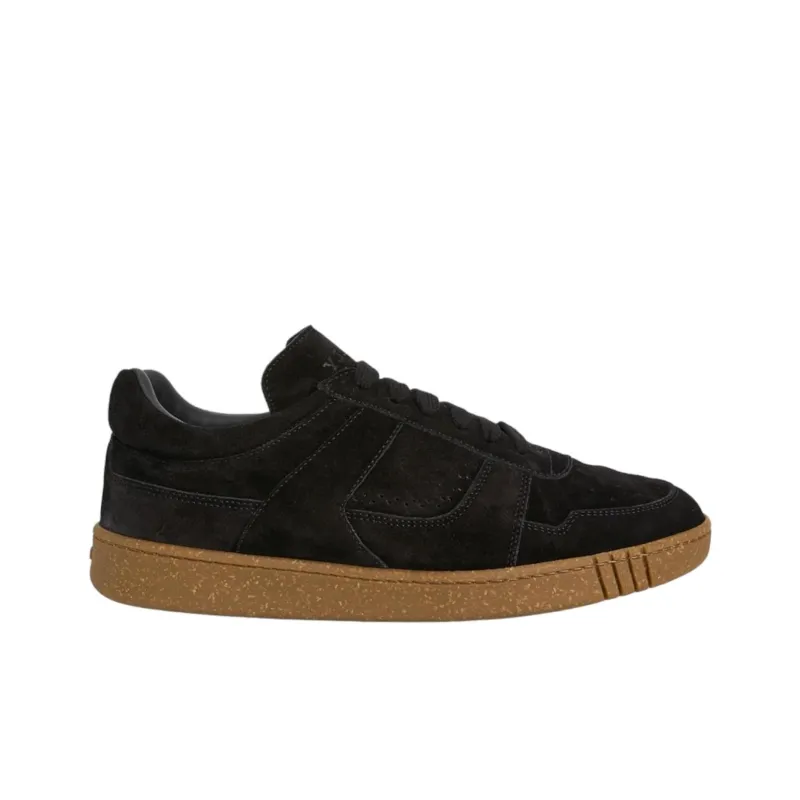 BALLY Weky Low Top Skateboard Shoes Men's Black-1