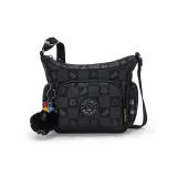 GABBIE MINI-Black Gray Harry Potter Monogram