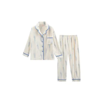 Sleeping Beauty Pajama Set Women's Ivory
