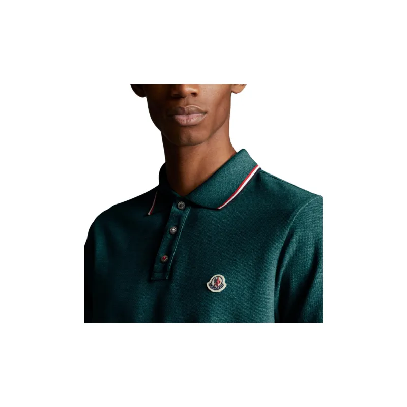 Moncler Logo Patch Polo Shirt-1