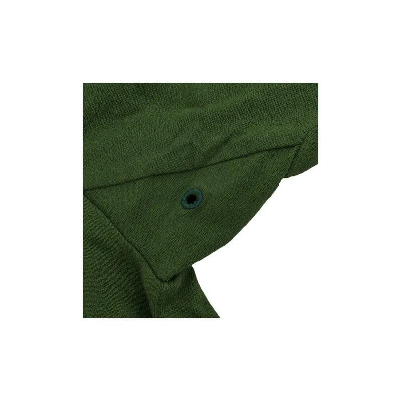 Timberland Polo Shirt Men's Black Forest Green-3