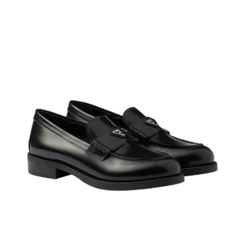 PRADA Loafers 2.5cm Women's Black-2