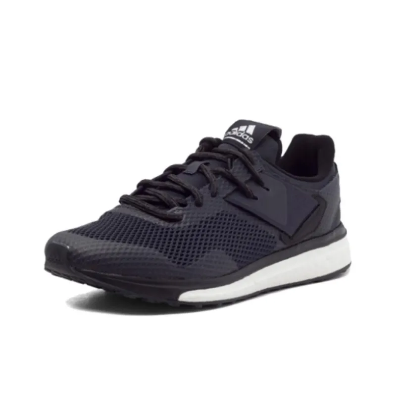 Adidas Response 3 Anti Slip Wear Resistant Low Top Casual Running Shoes Men's Black-0