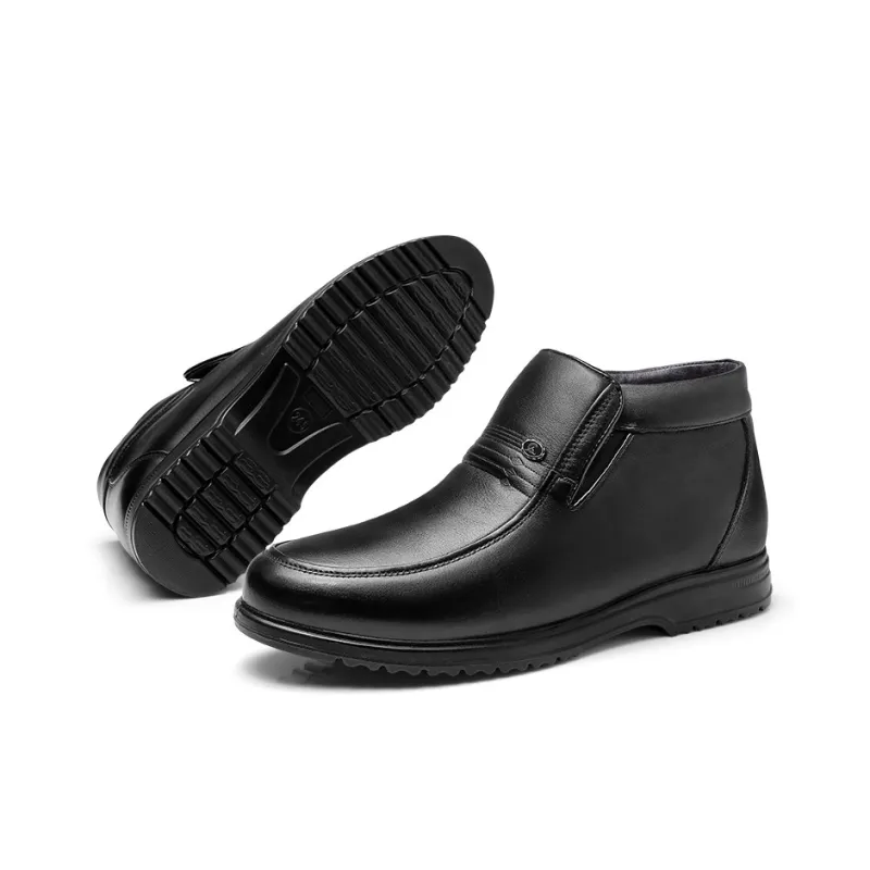 Strongman 3515 Dress Shoes Men's Black-4