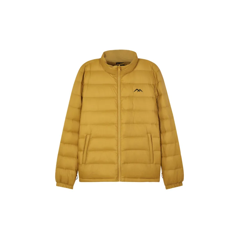 Skechers Windproof Windbreaker Jacket Men's Warm Autumn Yellow-4