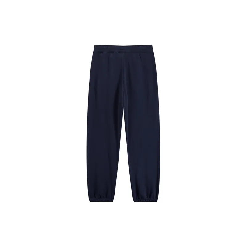 Kappa KAPPA 1916 Knitted Sports Pants Women's Midnight Blue-1
