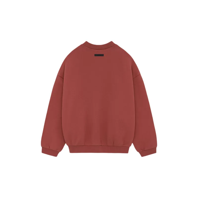 Fear Of God Essentials Heavy Fleece Crewneck-1