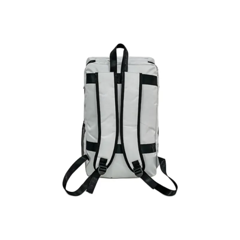 Tong Tong Rabbit Oxford Backpack Regular Men's Light Gray/Dark Gray/Red/Black-2